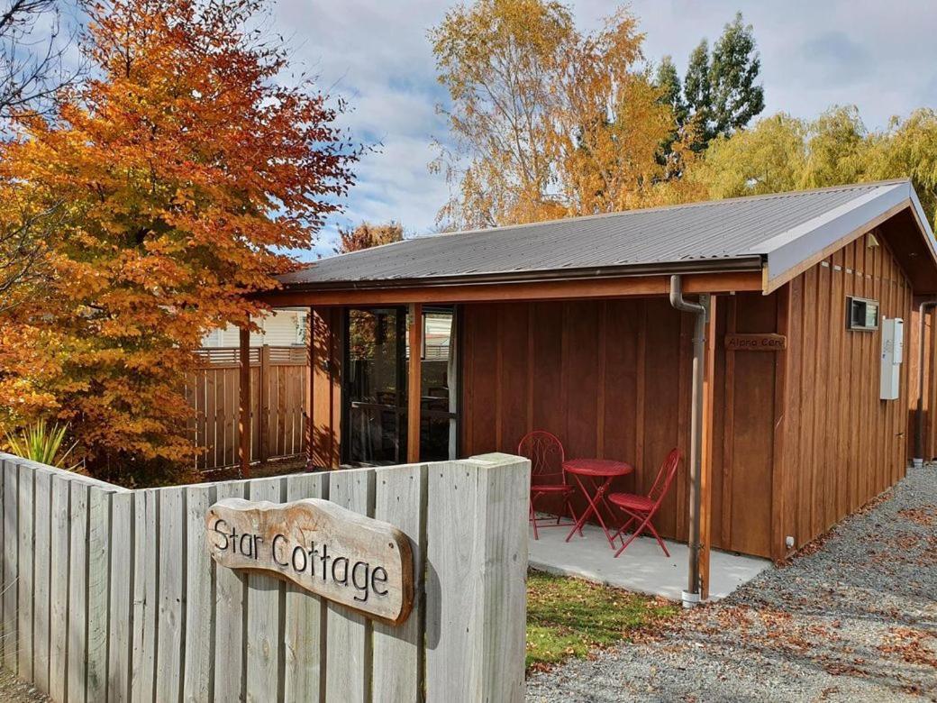 Star Cottages Lake Tekapo Zewnętrze zdjęcie